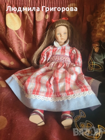 Порцеланови кукли Pauline 3 бр., снимка 3 - Антикварни и старинни предмети - 52088313