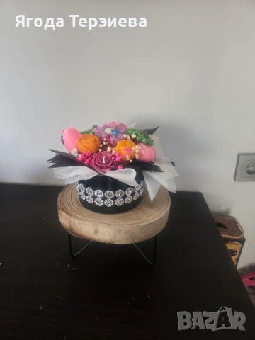 Букет от свещи, снимка 3 - Декорация за дома - 53110287