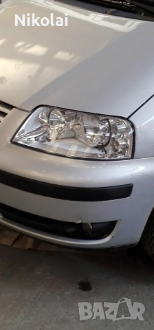 фарове vw sharan