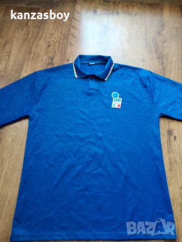 italy 90s home football jersey vintage retro italia - ретро футболна тениска , снимка 6 - Тениски - 50774456