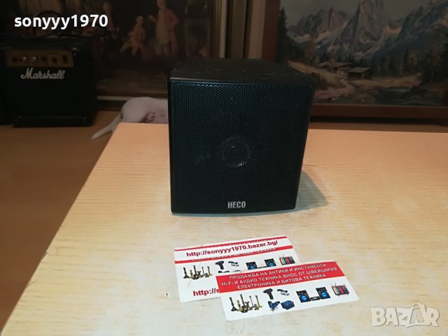 HECO CENTER-ВНОС SWISS 2822081506, снимка 10 - Тонколони - 37825067