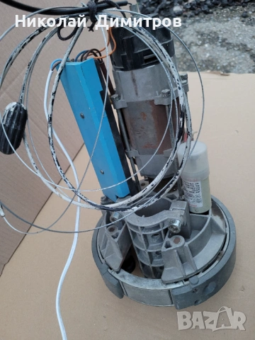 Продавам електромотор с планетарен редуктор и управление 