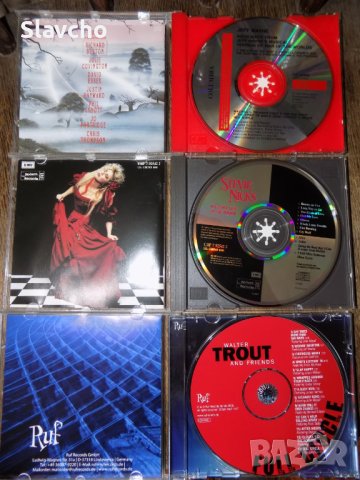 Дискове на - Highlights From Jeff Wayne's/ Stevie Nicks "The Other Side of the Mirror"/Walter Trout , снимка 2 - CD дискове - 40749243