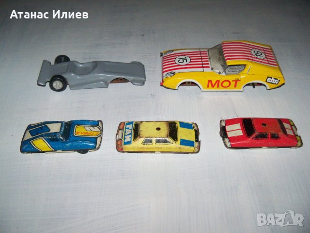 Лот стари ламаринени колички за реставрация и части, снимка 4 - Други ценни предмети - 35560913