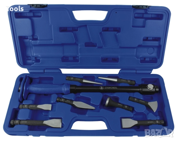 Cornwell Tools 9Pc Punch and Chisel Set, снимка 2 - Къртачи - 52879045