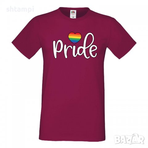 Мъжка тениска Pride 6 multicolor Прайд,Празник.Повод,Изненада, снимка 3 - Тениски - 37103664
