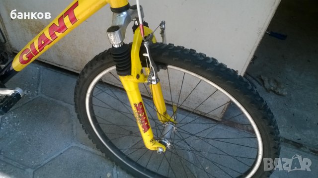 GIANT 26ц 24 ск алуминиев размер 50 см, снимка 6 - Велосипеди - 37907395