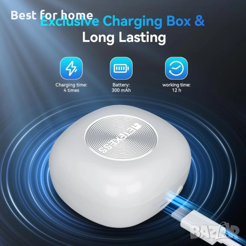 Bluetooth слухови апарати за възрастни хора, снимка 5 - Други - 51581178