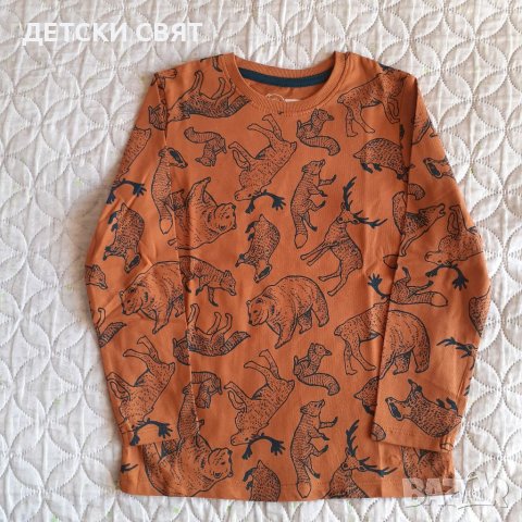 Нови детски блузи за ръст 122см. Цена 10-12лв. за брой., снимка 6 - Детски Блузи и туники - 39036829