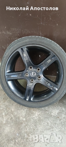 Джанти 17 Lexus , снимка 2 - Гуми и джанти - 52326392