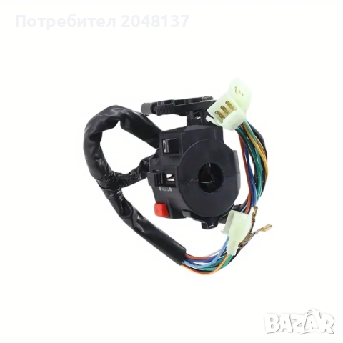 Ляв комбиниран превключвател (модул за управление на светлини). За ATV, мотоциклети и офроуд машини., снимка 3 - Аксесоари и консумативи - 51887285