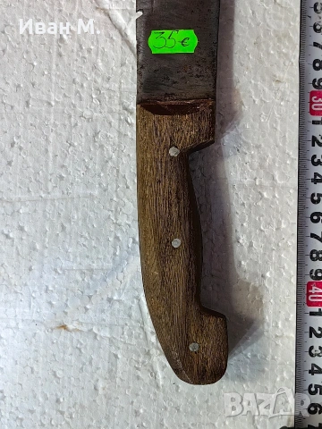 стар голям нож , снимка 4 - Ножове - 53042381
