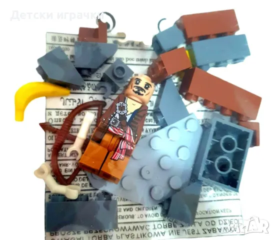 Конструктор Остров с пирати 133ч, снимка 5 - Конструктори - 48953396