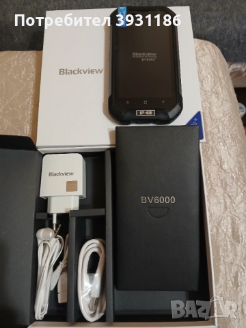 Blackview BV6000 IP68 нови всички аксесоари 