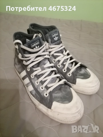 Кецове Адидас 42 номер , снимка 5 - Маратонки - 53105283