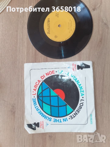 Грамофонни плочи на Балкантон, снимка 4 - Грамофонни плочи - 53131685