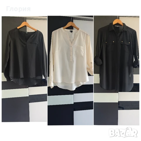 Лот от три дамски ризи , снимка 1