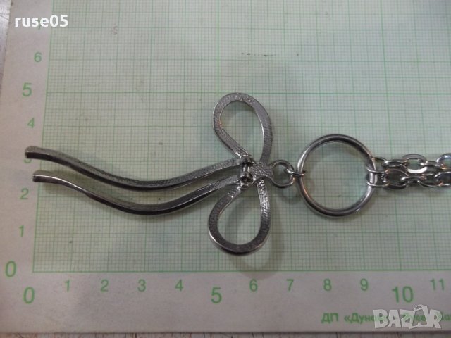 Колие с камъни имитационна бижутерия - 1, снимка 5 - Колиета, медальони, синджири - 32668938