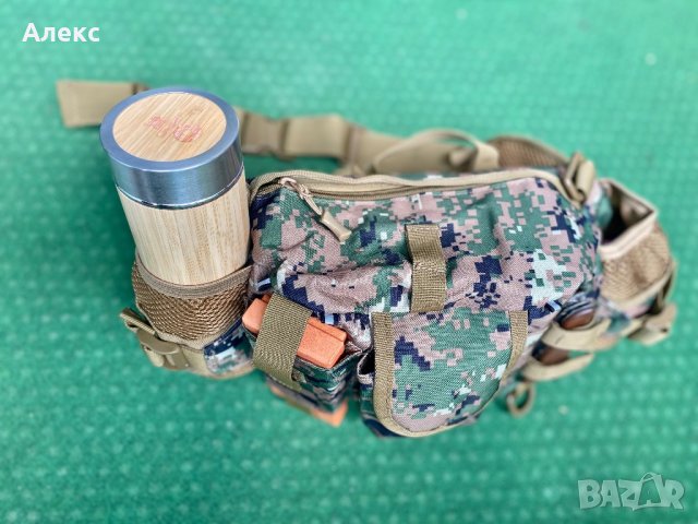 Military Голяма тактическа чанта за кръст през рамо и гърди ТоП ЦЕНА, снимка 6 - Чанти - 40786818