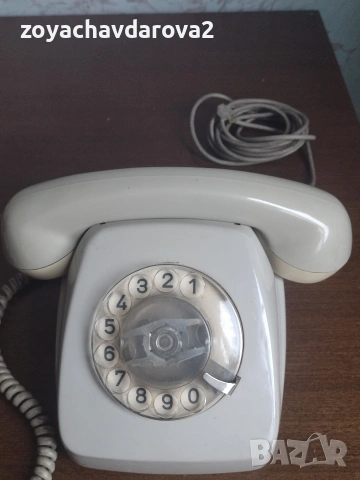 СТАР ДОМАШЕН ТЕЛЕФОН С ШАЙБА, снимка 2 - Стационарни телефони и факсове - 53300634