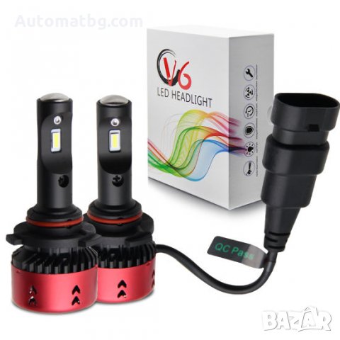 Комплект LED диодни крушки за фарове Automat, H7, 4800lm, 35W, снимка 1 - Аксесоари и консумативи - 27834756