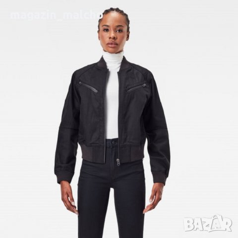 ДАМСКО ЯКЕ - G-STAR RAW FLIGHT BOMBER JACKET; размери: XXS