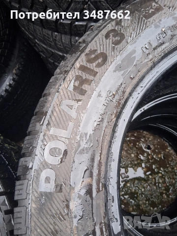 225 65 17 BARUM 4броя зимни , снимка 5 - Гуми и джанти - 53019799