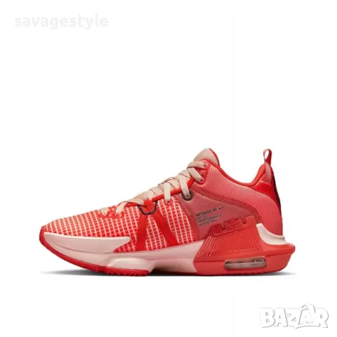 Мъжки маратонки NIKE x LeBron James Witness 7 Shoes Red, снимка 5 - Маратонки - 47711975