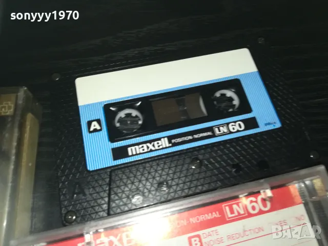 RAMMSTEIN MUTTER COPY TO MAXELL TAPE 0611241600, снимка 4 - Аудио касети - 47865766