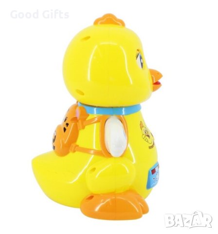 Музикално пате със светлини, снимка 4 - Музикални играчки - 43249300