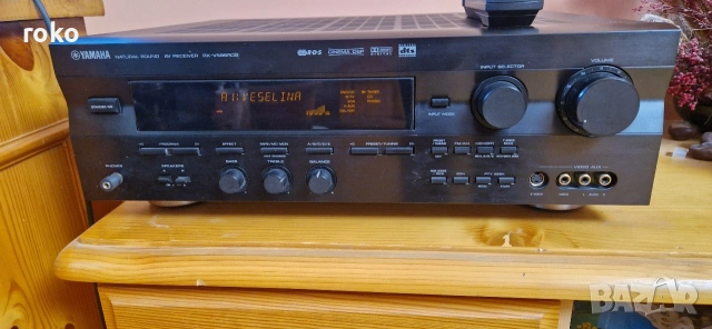 Ресивър Yamaha RX-V596 RDS