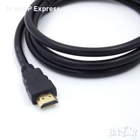 143 Кабел HDMI към 3 Чинча, 1.5 метра, снимка 5 - Друга електроника - 49550473