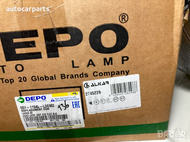 Нов фар за Рено Лагуна / RENAULT Laguna II 2001 - 2007 г. , снимка 10 - Части - 48355769