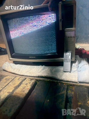 Стар телевизор Sony, снимка 16 - Телевизори - 37988265