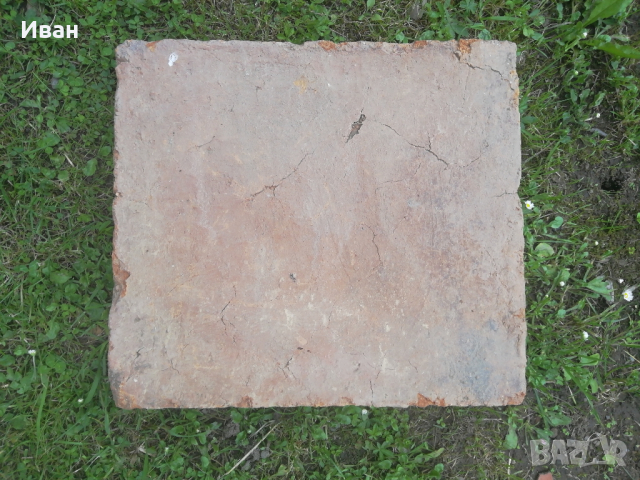 Огнеупорна тухла 435/380/70 мм - напълно нова - само по телефон!, снимка 1