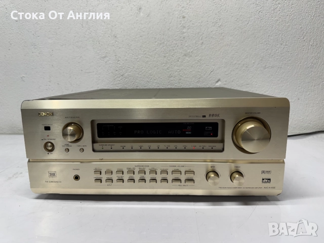 Расийвър - Denon AVC-A10SE, снимка 3 - Ресийвъри, усилватели, смесителни пултове - 52243182