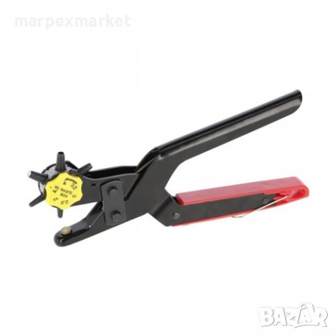 Перфоратор за кожа и колани, отвор 6 размера, снимка 2 - Други стоки за животни - 44058967