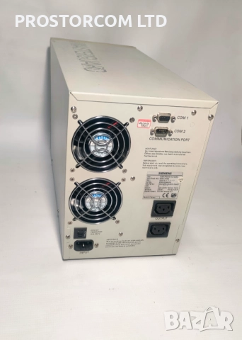 UPS Siemens 1000Va, online, гаранция, цената е с вкл. ДДС, снимка 3 - Друга електроника - 52642279
