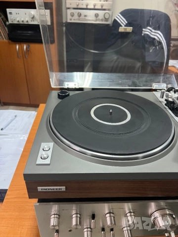 Pioneer SA-7500 & PL-117D, снимка 5 - Ресийвъри, усилватели, смесителни пултове - 52055298