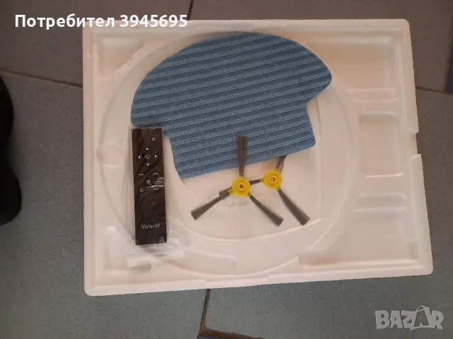 Прахосмукачка робот VALERIO на Welmax , снимка 12 - Други - 47249128