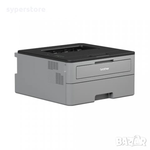 Принтер Лазерен Черно-бял BROTHER HL-L2312D Компактен за дома или офиса, снимка 3 - Принтери, копири, скенери - 33525008