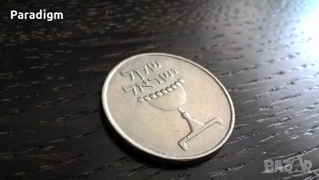 Монета - Израел - 1 шекел | 1981г., снимка 2 - Нумизматика и бонистика - 27784747