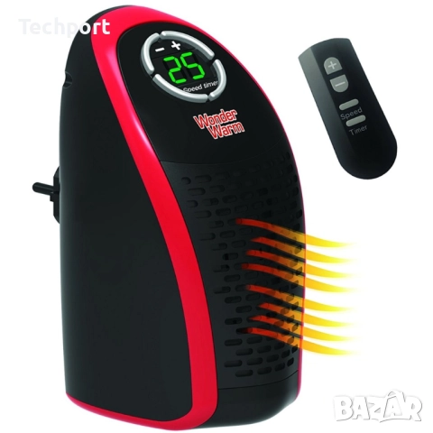 Стенна вентилаторна печка Wonder Warm