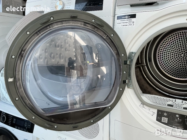 сушилня с термопомпа AEG Lavatherm 7000 Series AbsoluteCareSystem T7DSL846E 8кг, снимка 5 - Сушилни - 51873049