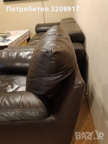 Кожен диван и канапе (естествена кожа), снимка 5 - Дивани и мека мебел - 44905971