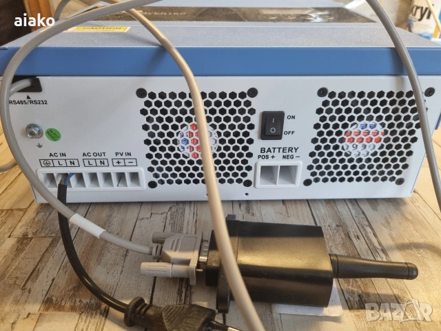 хибриден Соларен Инвертор anenji 6.2 kw , снимка 4 - Друга електроника - 53519954