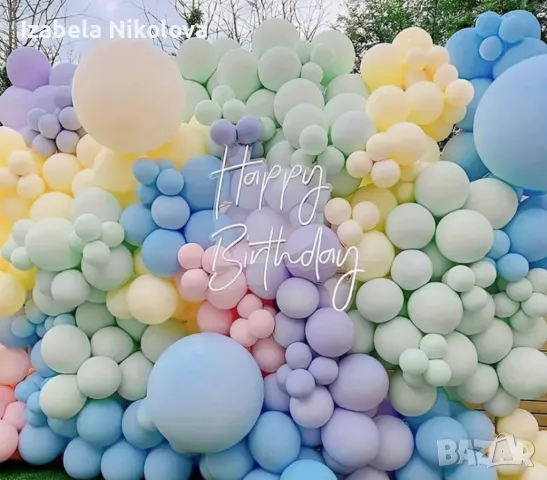 Украса за детски рожден ден , снимка 15 - Други услуги - 45724254