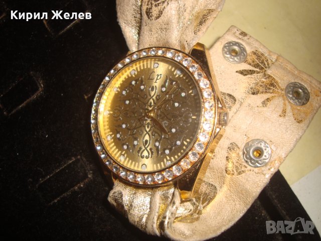 АРТ ЧАСОВНИК - ПАНДЕЛКА 21777, снимка 2 - Дамски - 32832308