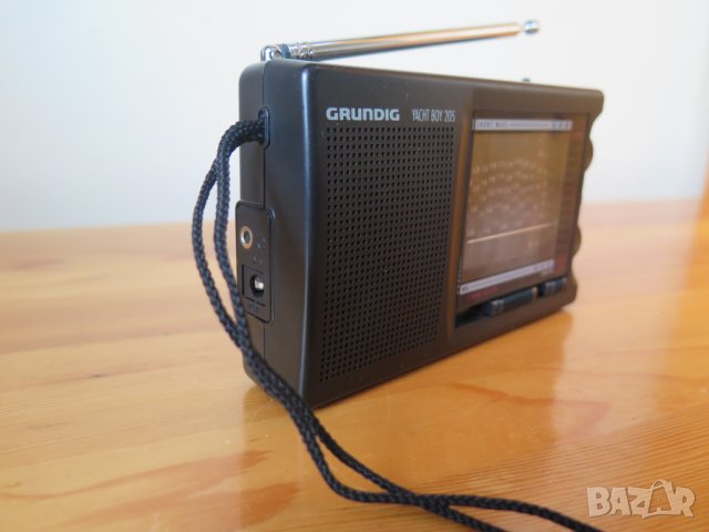 GRUNDIG YACHT BOY 205  12 BAND  RADIO,1993г, снимка 6 - Радиокасетофони, транзистори - 43973126