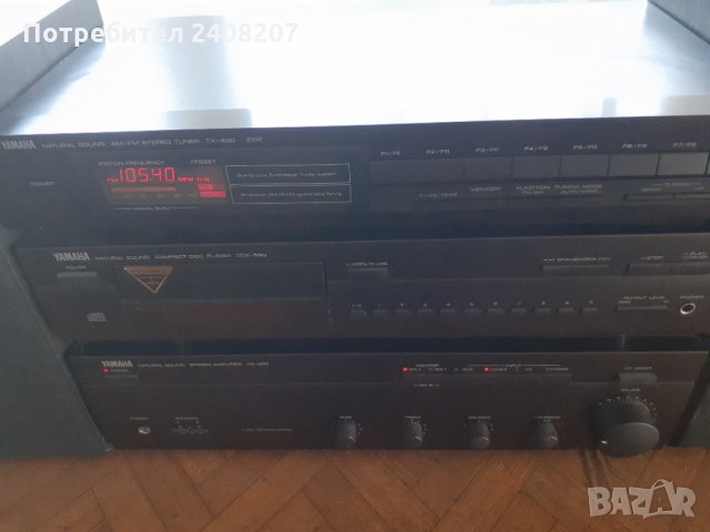 Yamaha AX-380, снимка 3 - Ресийвъри, усилватели, смесителни пултове - 35333063